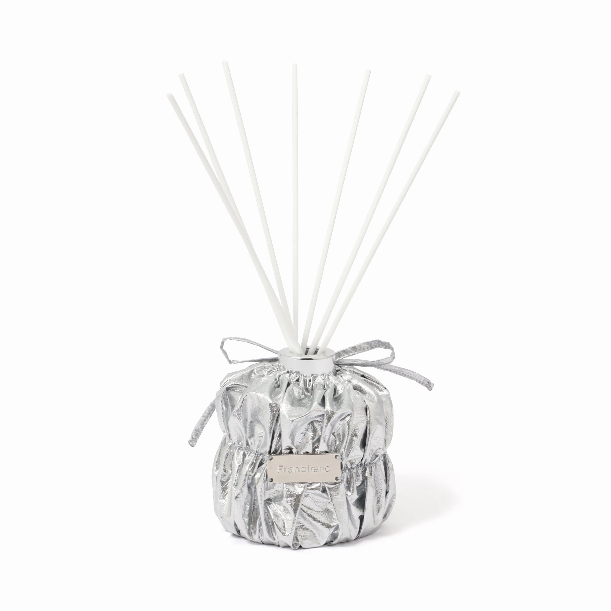 Gather Notes Fragrance Diffuser Silver (WARMING MUSK)