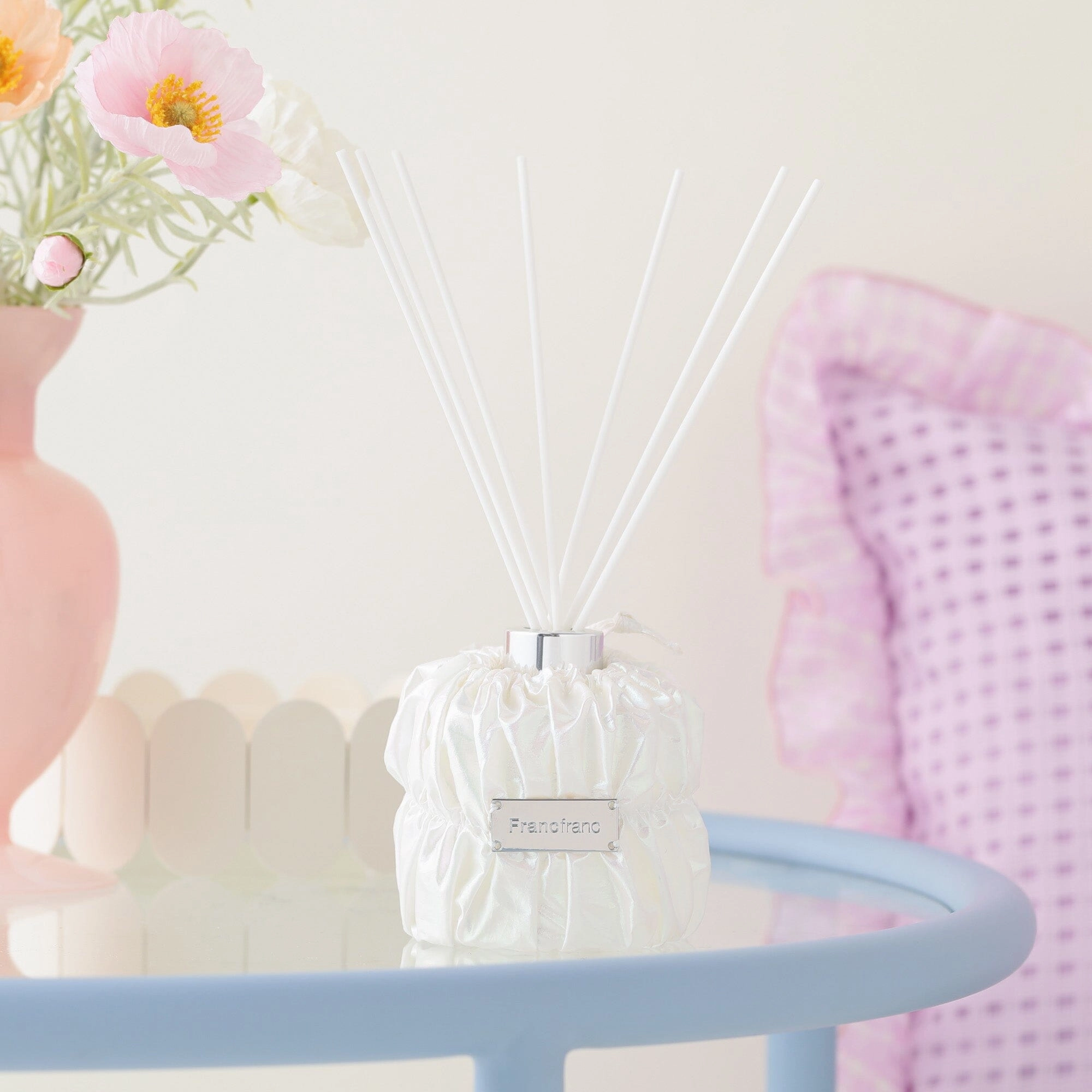 Gather Notes Fragrance Diffuser White (REFRESHING DAYS)