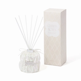 Gather Notes Fragrance Diffuser White (REFRESHING DAYS)decorative vase ,Modern Ceramic Vase for Home Decoration 