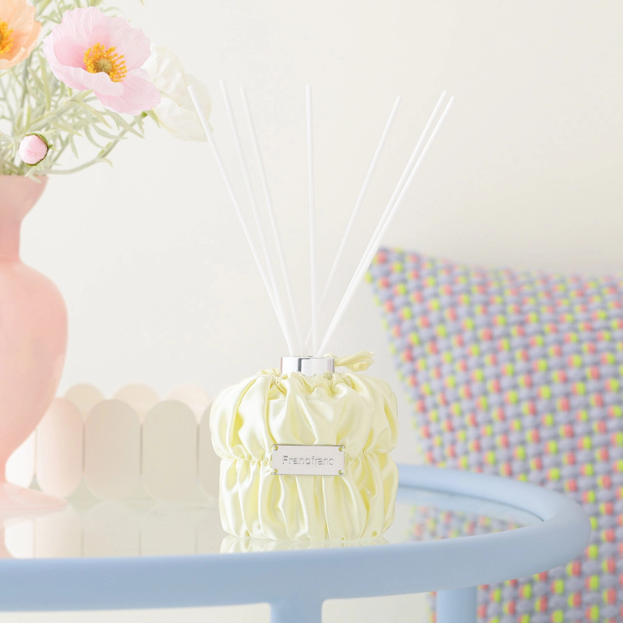 Gather Notes Fragrance Diffuser Yellow (LINK FOREST)