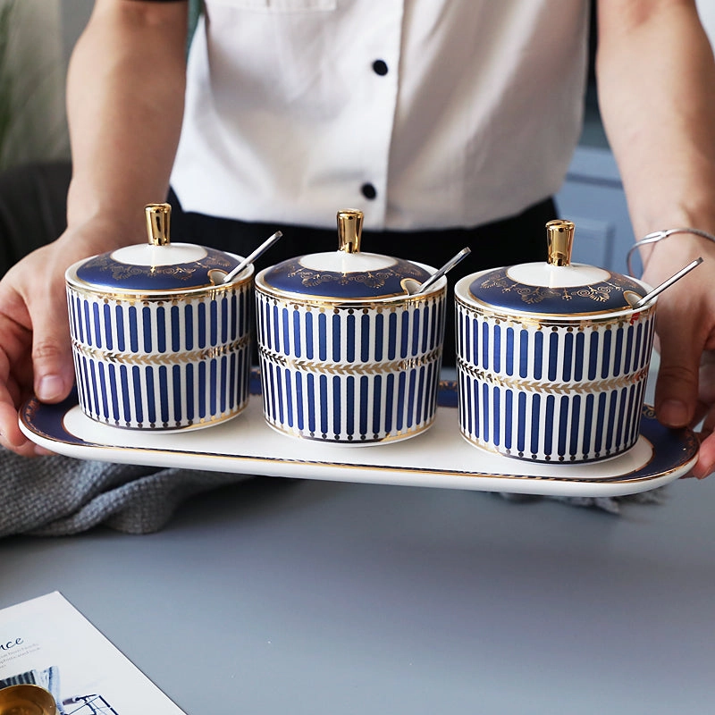 Gatsby Elegant Modern Condiment Jars