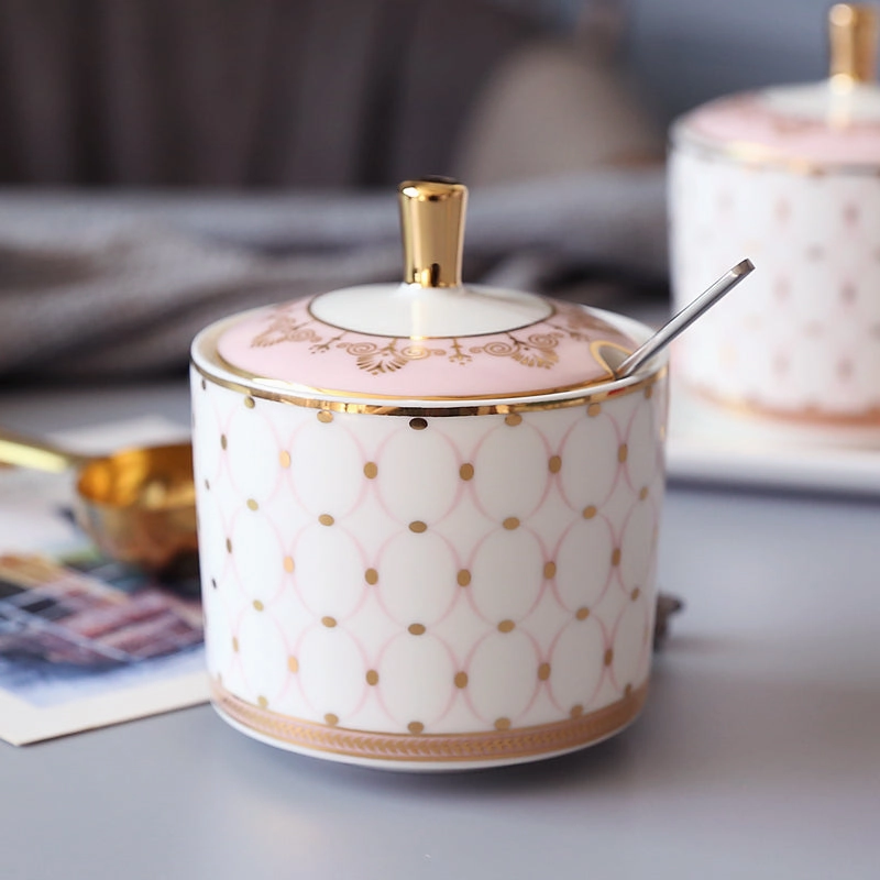 Gatsby Elegant Modern Condiment Jars