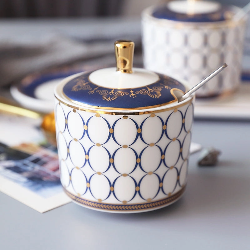 Gatsby Elegant Modern Condiment Jars
