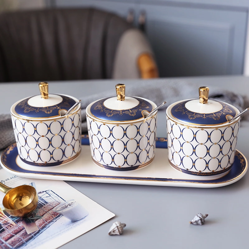 Gatsby Elegant Modern Condiment Jars