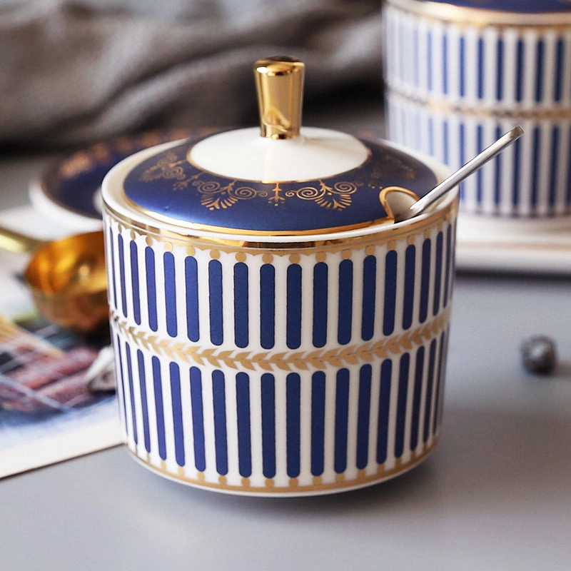 Gatsby Elegant Modern Condiment Jars