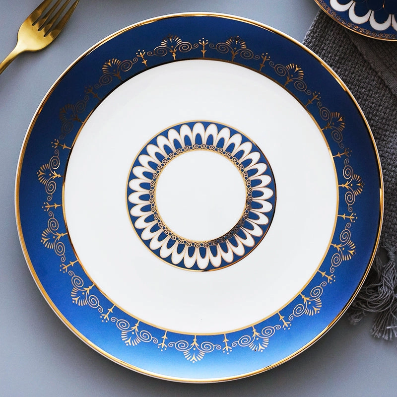 Gatsby Elegant Modern Dessert and Dinner Plates