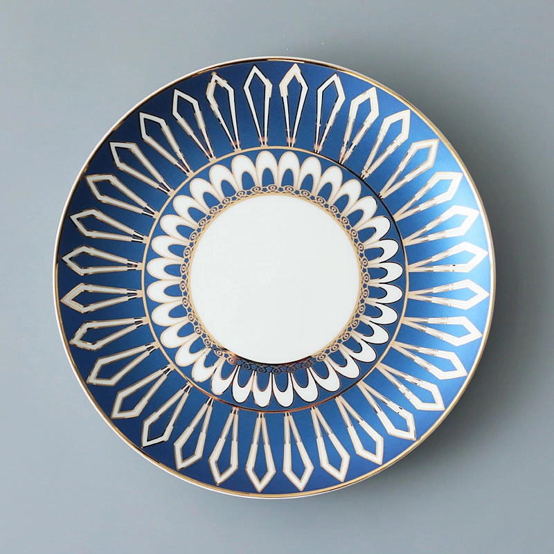 Gatsby Elegant Modern Dessert and Dinner Plates