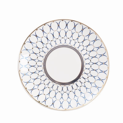 Gatsby Elegant Modern Dessert and Dinner Plates