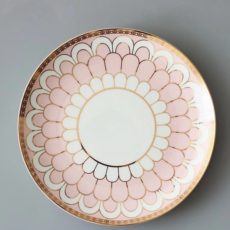 Gatsby Elegant Modern Dessert and Dinner Plates