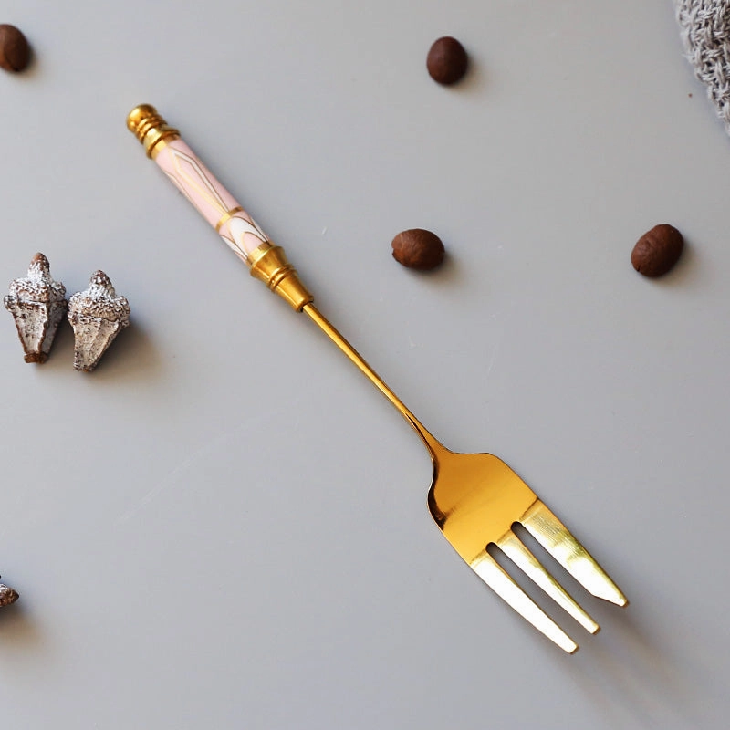 Gatsby Elegant Modern Dessert Forks - Set of 4