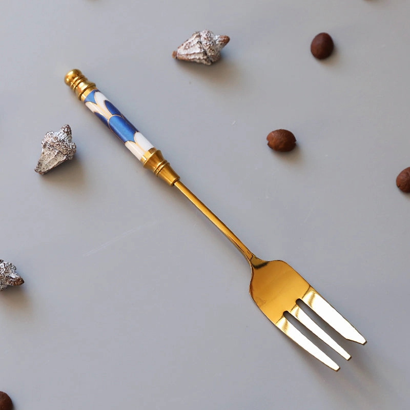 Gatsby Elegant Modern Dessert Forks - Set of 4