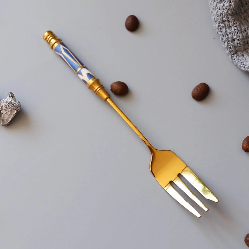 Gatsby Elegant Modern Dessert Forks - Set of 4