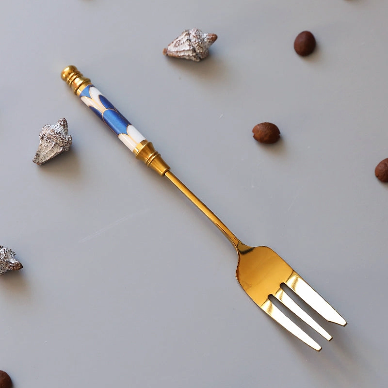 Gatsby Elegant Modern Dessert Forks - Set of 4