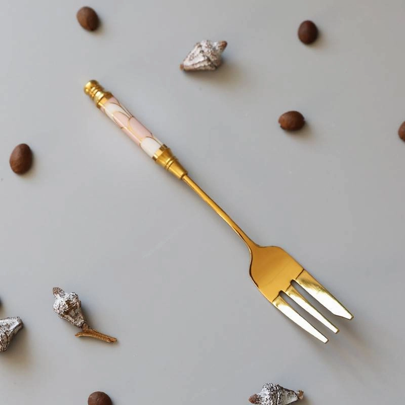 Gatsby Elegant Modern Dessert Forks - Set of 4