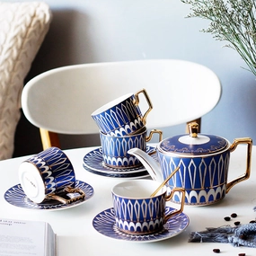 Gatsby Elegant Modern Tea Setmodern kitchen decor ,kitchen dinner set ,dinnerware 