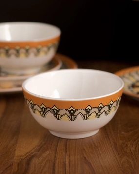 Gauhar Katori Set of 6modern kitchen decor ,kitchen dinner set ,dinnerware 