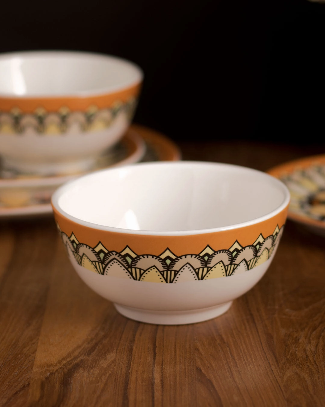 Gauhar Katori Set of 6modern kitchen decor ,kitchen dinner set ,dinnerware 