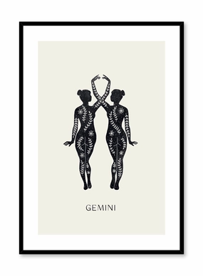 Gemini, Posterpop culture themed posters