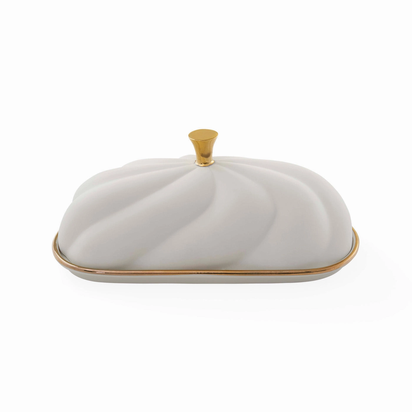 Geneva Butter Dishmodern kitchen decor ,kitchen dinner set ,dinnerware 