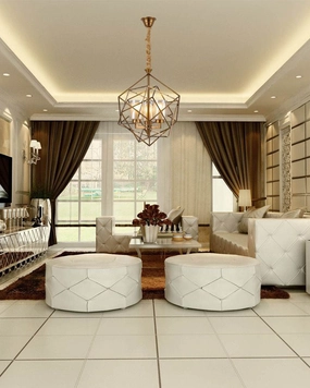 Geometric Cage Pendant Lightmodern wall lamp,smart wall lamp