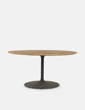Georgette Indoor / Outdoor Round Dining Tableoutdoor wrought iron plant stand