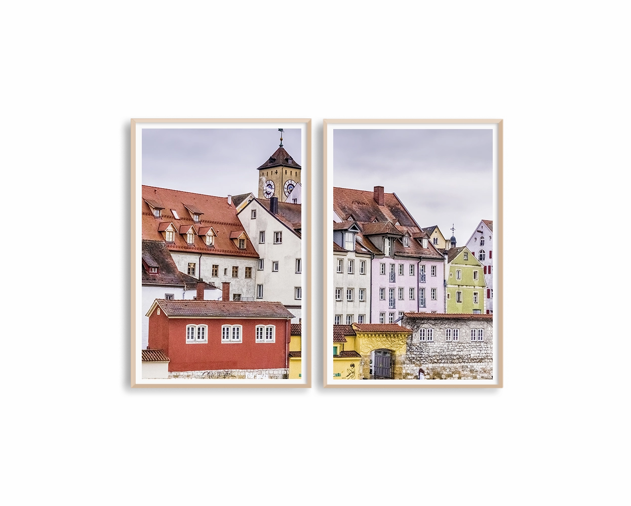 Germany Set Includes Two Prints