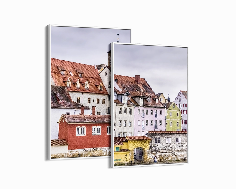 Germany Set Includes Two Prints