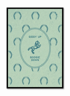Giddy Up, Boogie Down, Posterpop culture themed posters