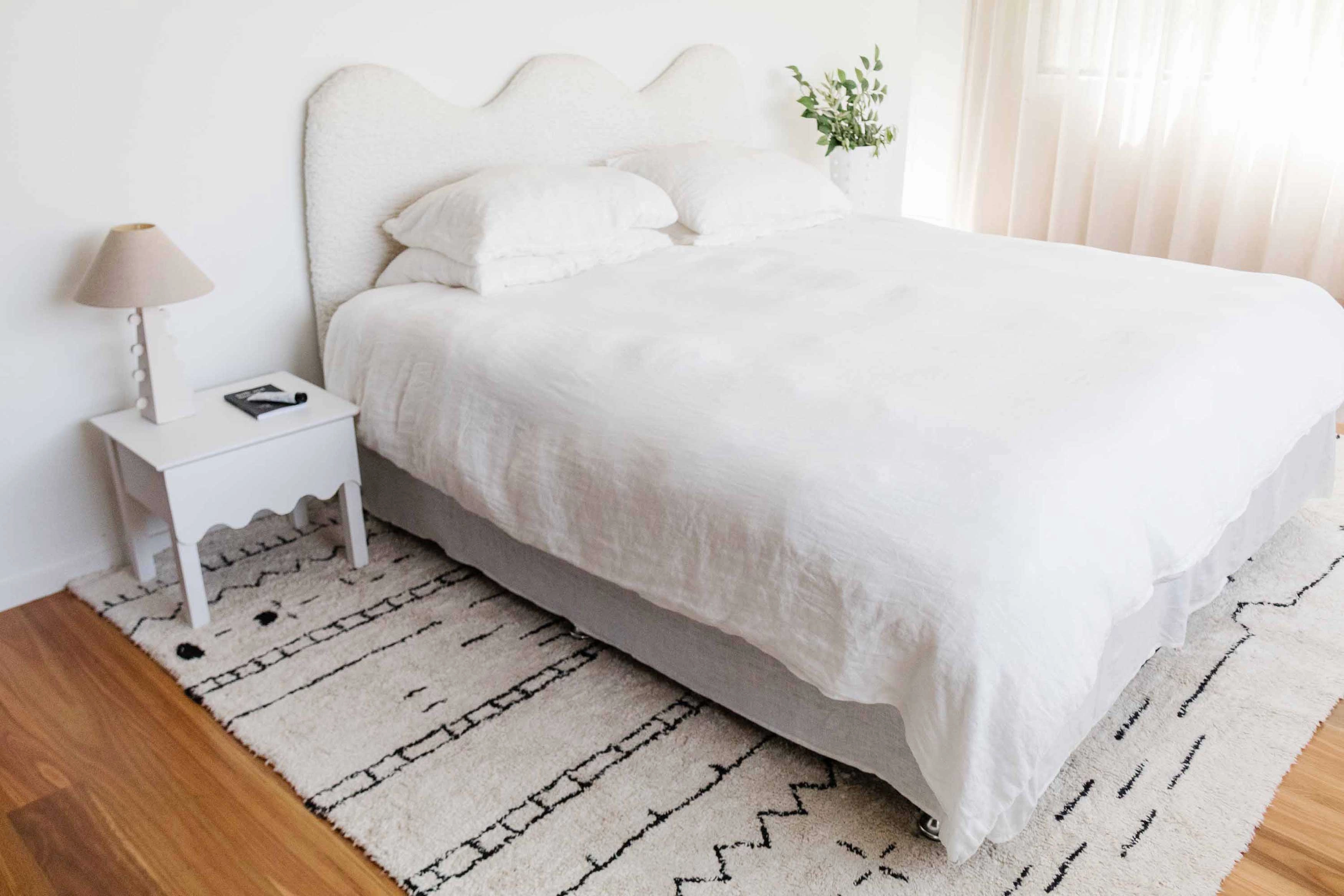Gigi Black and Ivory Tribal Washable Berber Rug *NO RETURNS UNLESS FAULTY