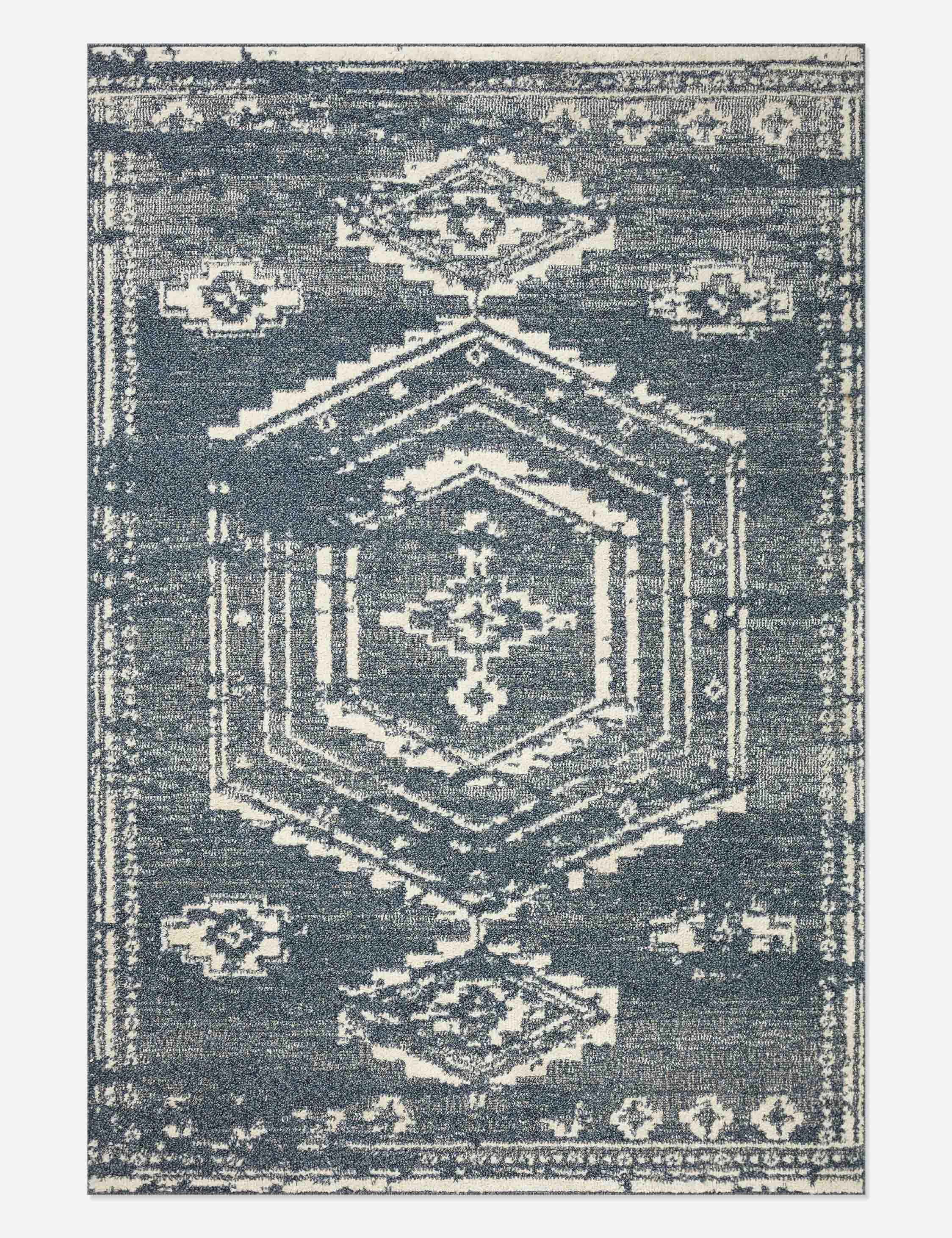 Gigi Rug by Magnolia Home by Joanna Gaines x Loloimodern color block patchwork rug