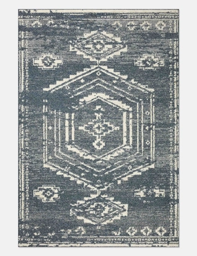 Gigi Rug by Magnolia Home by Joanna Gaines x Loloimodern color block patchwork rug