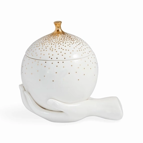 Gilded Eve Boxhandmade ceramic dinnerware set