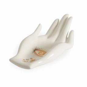 Gilded Eve Fruit Bowlhandmade ceramic dinnerware set