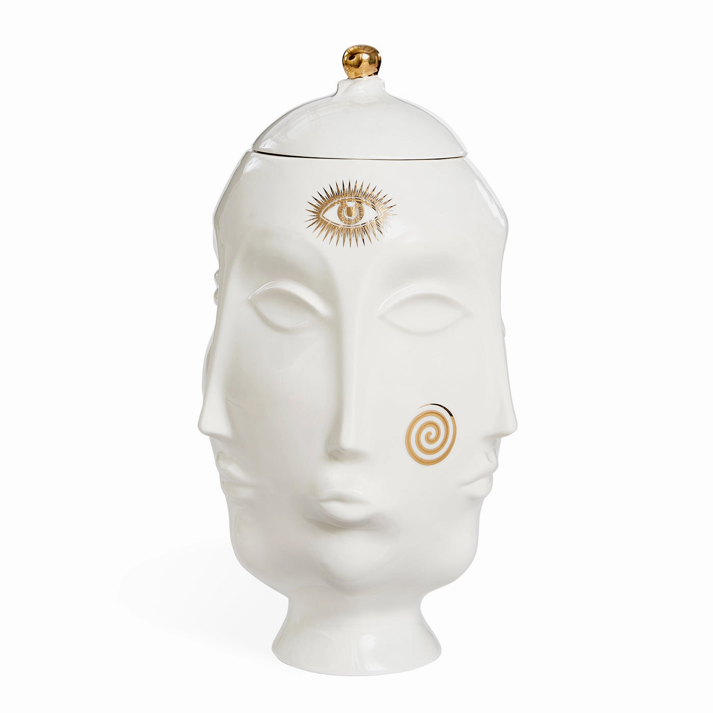 Gilded Frida Urn