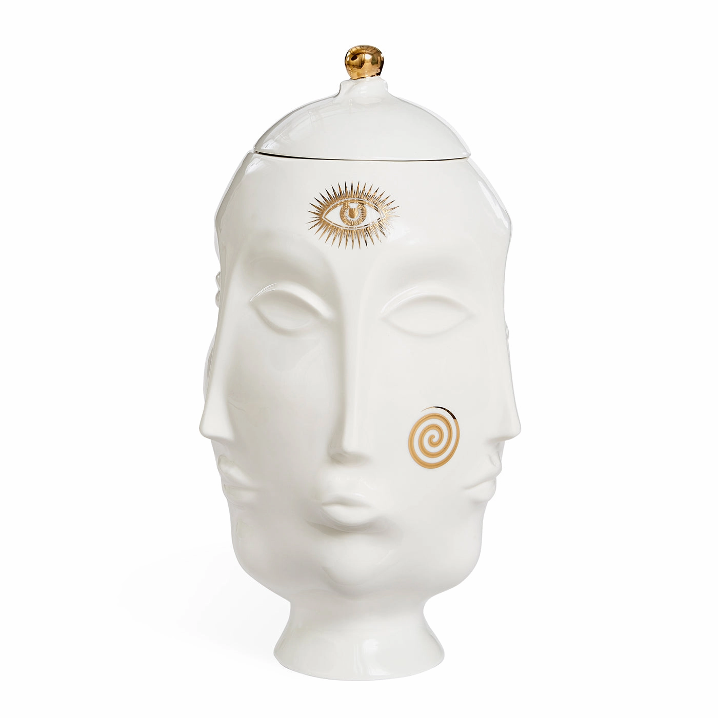 Gilded Frida Urn
