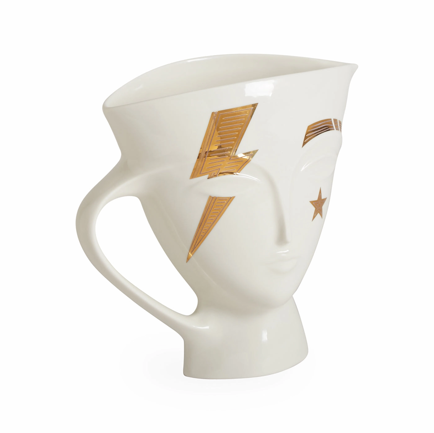 Gilded Giuliette Pitcher