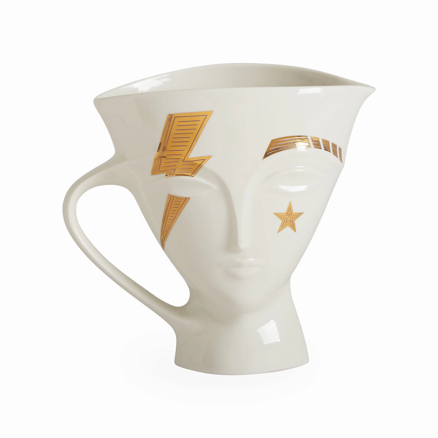 Gilded Giuliette Pitcher