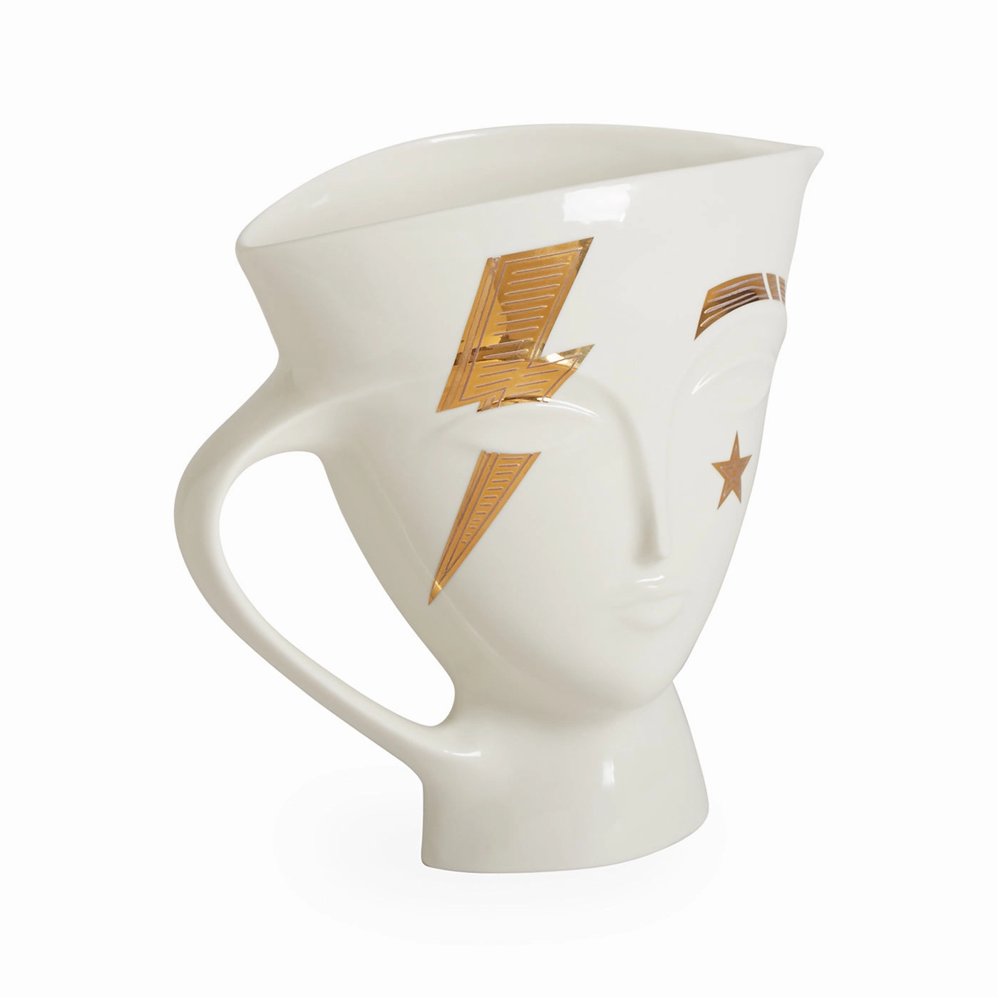 Gilded Giuliette Pitcher
