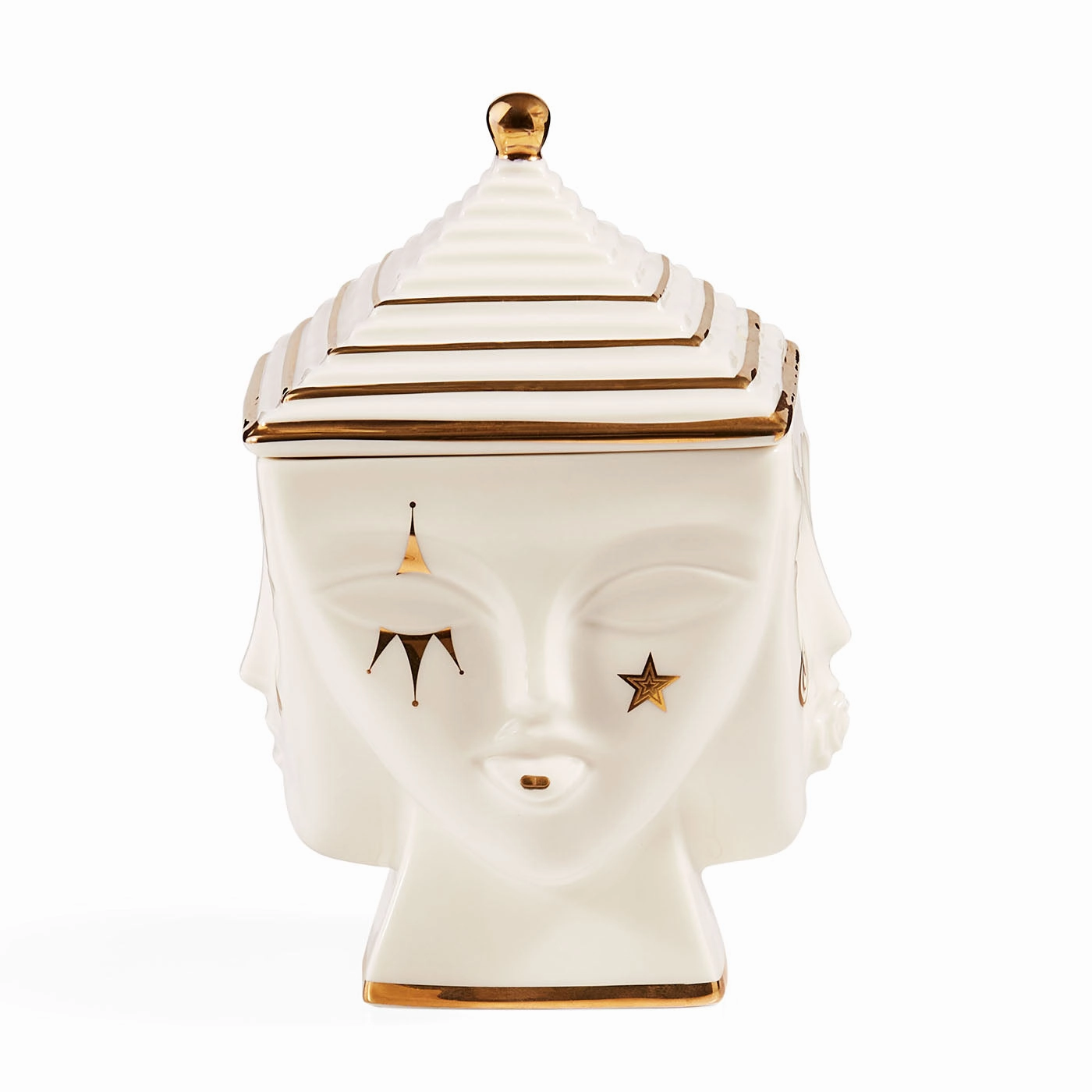 Gilded Masquerade Boxhandmade ceramic dinnerware set