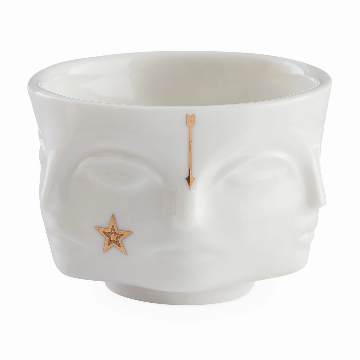 Gilded Muse Votive Holder