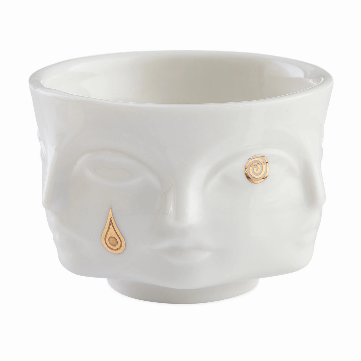 Gilded Muse Votive Holderhandmade ceramic dinnerware set