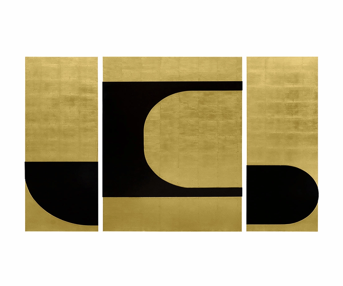 Gilded Silhouettes Wall Artnordic style wall decor