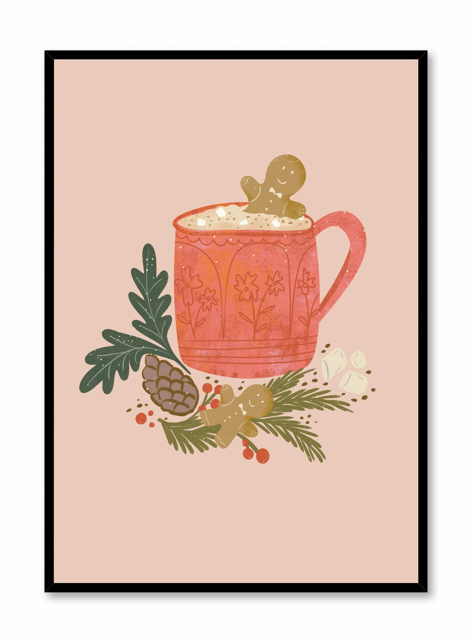Gingerbread Latte, Posterpop culture themed posters
