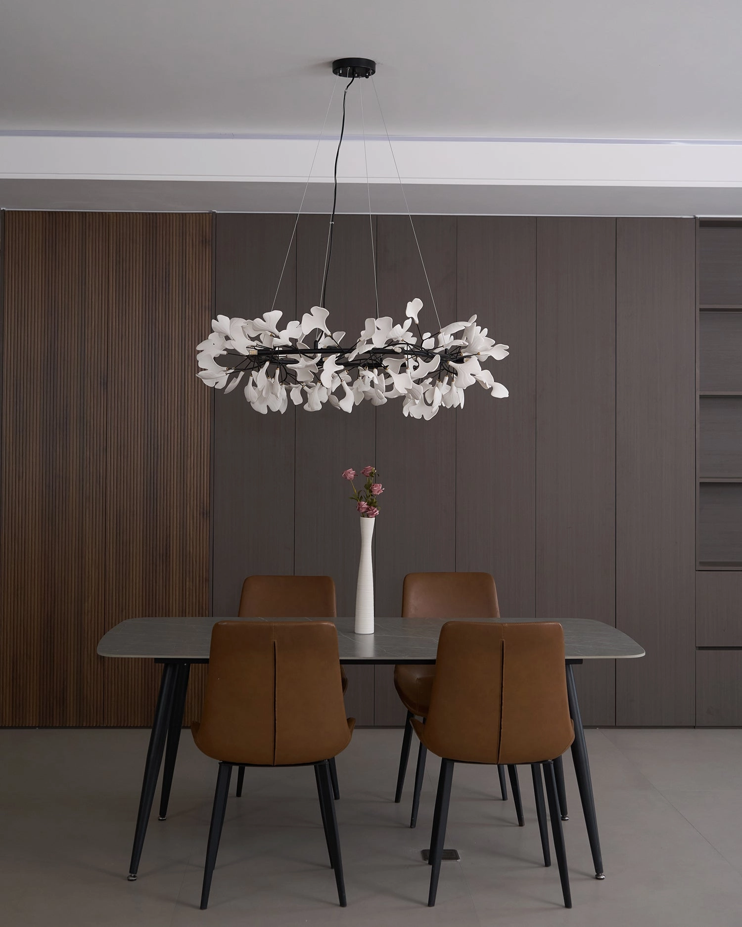 Gingko Chandelier O