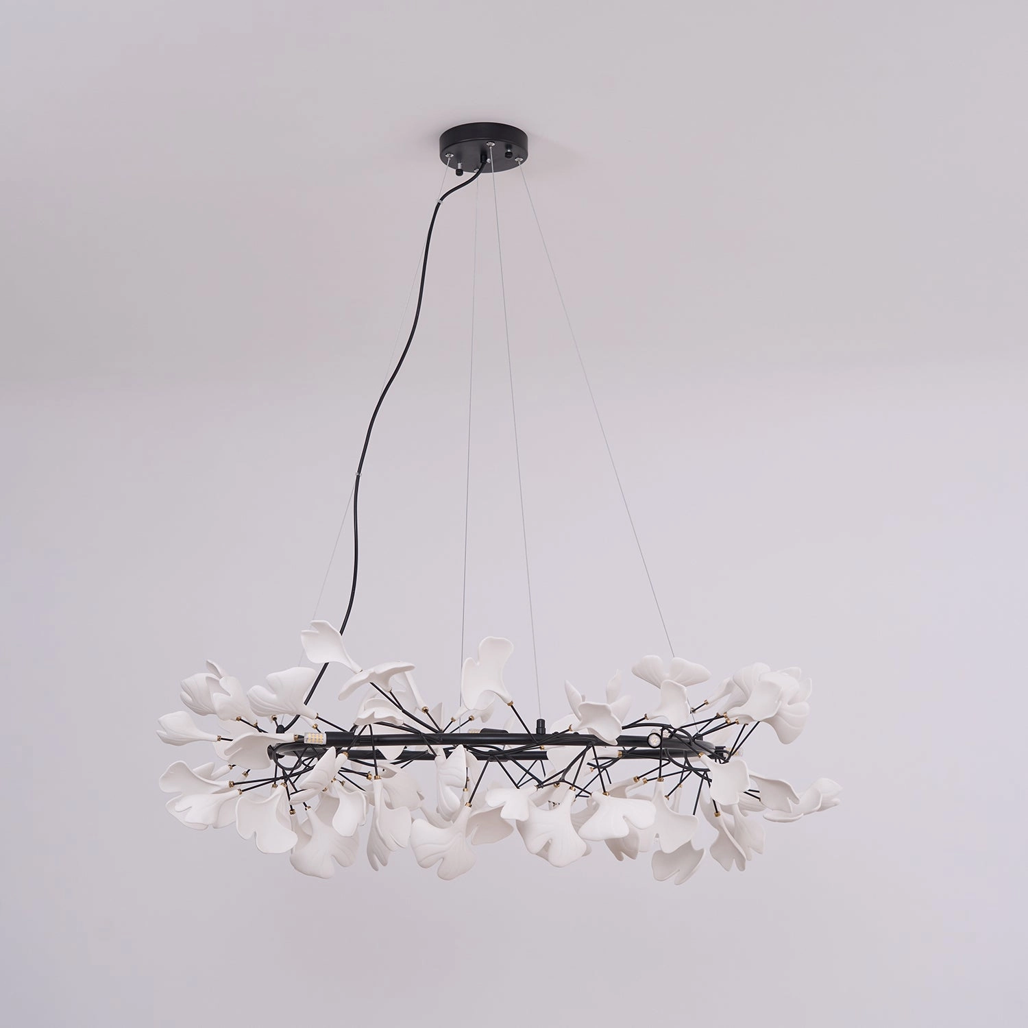 Gingko Chandelier O