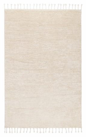 Ginta Luxe Ivory PET Cut Pile Rug *NO RETURNS UNLESS FAULTYmodern color block patchwork rug
