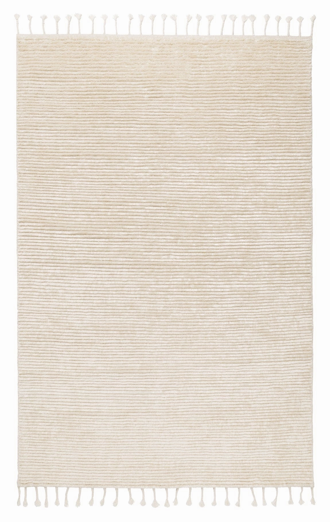 Ginta Luxe Ivory PET Cut Pile Rug *NO RETURNS UNLESS FAULTYmodern color block patchwork rug