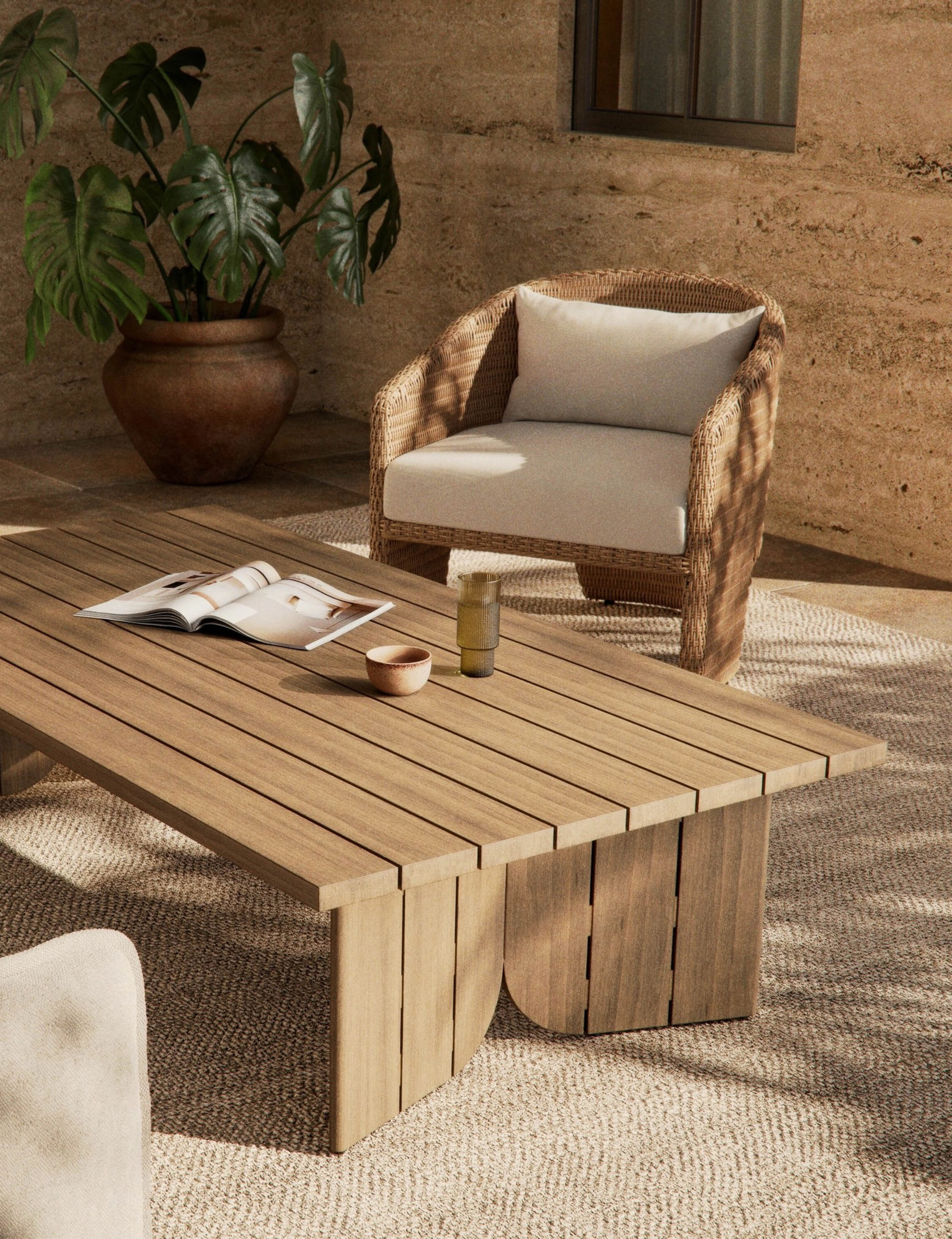 Giorgio Indoor / Outdoor Coffee Table