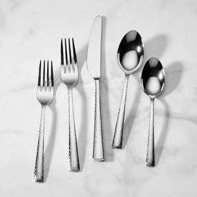 Gladstone 65 Piece Flatware Seteco-friendly bamboo fiber tableware set 