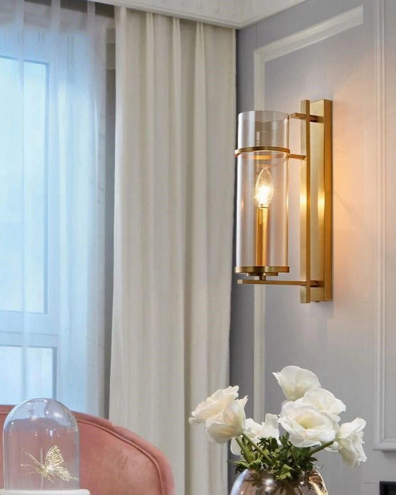 Glamara Modern Wall Sconce